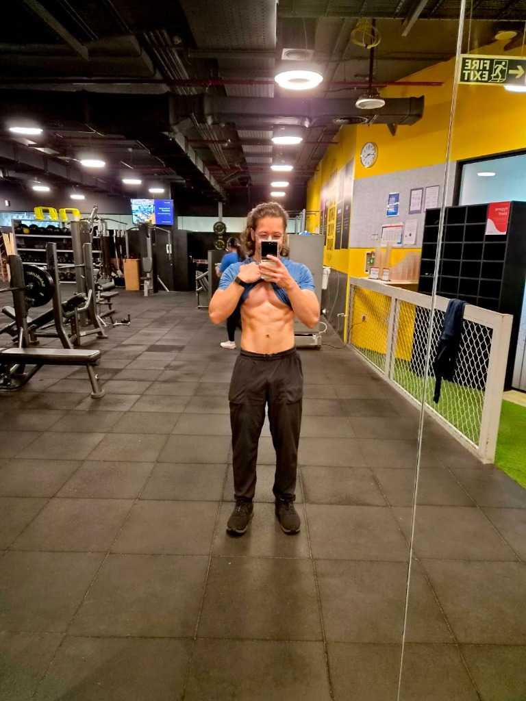 Aditya Panwar Physique - 6 Pack Abs